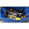 Image 2 : BIN OF ASSORTED HAND TOOLS