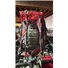 Image 2 : RED AND GREY MULTI COMPARTMENT BAGPACK