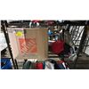 Image 1 : SHELF LOT OF ASSORTED CLOTHING
