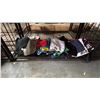 Image 1 : SHELF LOT OF ASSORTED CLOTHING