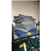 Image 2 : SHELF LOT OF ASSORTED MOVING BLANKETS