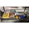 Image 1 : SHELF LOT OF ASSORTED BOARD GAMES