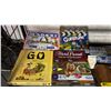 Image 2 : SHELF LOT OF ASSORTED BOARD GAMES