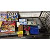 Image 3 : SHELF LOT OF ASSORTED BOARD GAMES