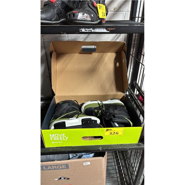NJ PRO ADULT STREET INLINE SKATES SIZE 9
