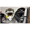 Image 3 : ASSORTED HELMETS