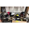 Image 1 : ASSORTED HELMETS