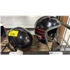 Image 3 : ASSORTED HELMETS
