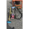 Image 2 : BE POWER WASHER GAS PRESSURE WASHER WITH HOSE, WAND & EXTENDING SCRUB BRUSH
