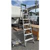 Image 1 : 8' ALUMINUM STEP LADDER