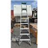 Image 2 : 8' ALUMINUM STEP LADDER