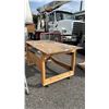 Image 1 : PORTABLE FOLDING WOOD WORK BENCH