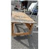 Image 3 : PORTABLE FOLDING WOOD WORK BENCH