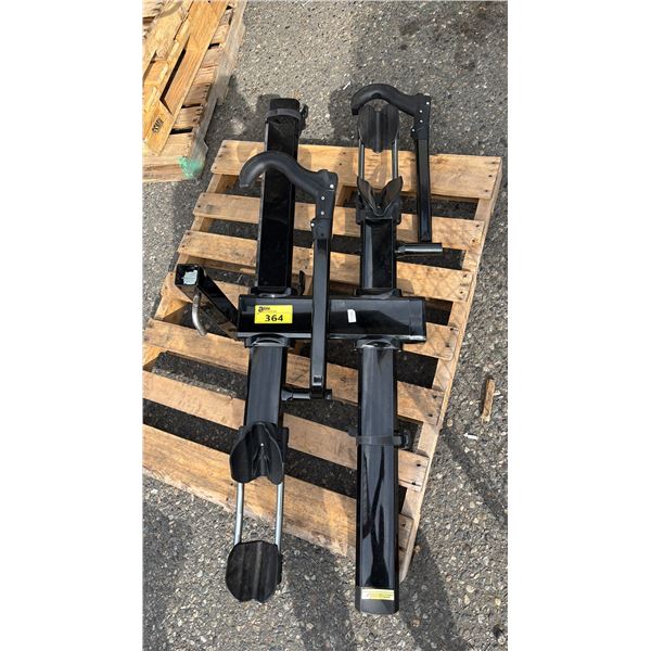 2" HITCH MOUNTED BIKE RACK