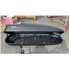 Image 1 : THULE SLIM ROOF STORAGE WITH ROOF RACK CONTENTS