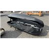 Image 3 : THULE SLIM ROOF STORAGE WITH ROOF RACK CONTENTS