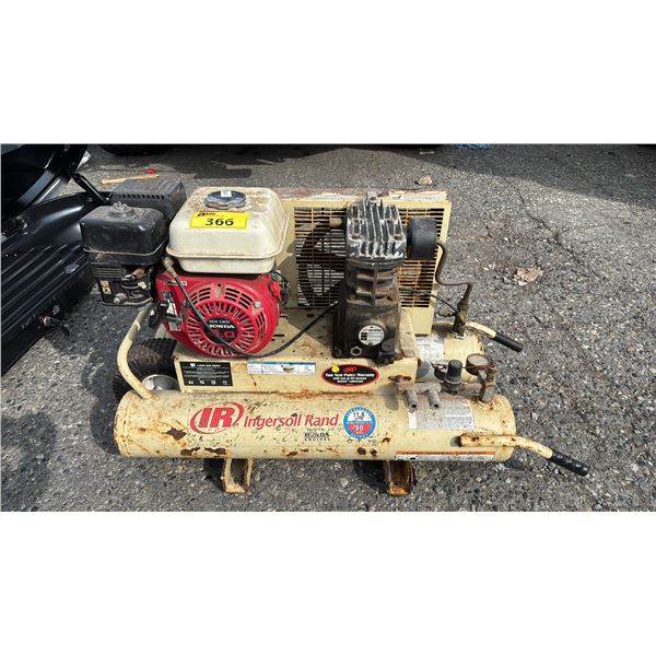 INGERSOLL RAND SS-3 PORTABLE GAS POWERED AIR COMPRESSOR