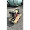 Image 2 : INGERSOLL RAND SS-3 PORTABLE GAS POWERED AIR COMPRESSOR