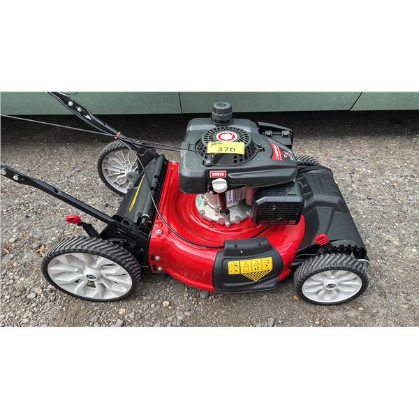 TROYBILT 159CC 21" FRONT WHEEL DRIVE SELF PROPELLED GAS MOWER (NO REAR BAG)