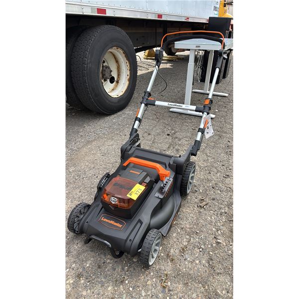 LAWNMASTER CORDLESS MOWER (NO REAR BAG, NO BATTERY, NO CHARGER)