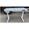 Image 2 : SEVILLE CLASSICS AIRLIFT ELECTRIC HEIGHT ADJUSTABLE DESK WITH POWER CORDS