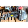 Image 2 : PALLET OF ASSORTED ITEMS INCLUDING; YAMAHA OUTBOARD MOTOR, BOAT FUEL TANK, RECIPROCATING SAW,