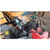 Image 4 : PALLET OF ASSORTED ITEMS INCLUDING; YAMAHA OUTBOARD MOTOR, BOAT FUEL TANK, RECIPROCATING SAW,