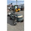 Image 3 : *TESTED WORKING* CRAFTSMAN LT1000 RIDE ON GAS TRACTOR WITH KEY & CRAFTSMAN TOW-ALONG TRAILER