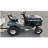 Image 4 : *TESTED WORKING* CRAFTSMAN LT1000 RIDE ON GAS TRACTOR WITH KEY & CRAFTSMAN TOW-ALONG TRAILER