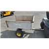 Image 5 : *TESTED WORKING* CRAFTSMAN LT1000 RIDE ON GAS TRACTOR WITH KEY & CRAFTSMAN TOW-ALONG TRAILER