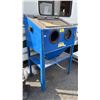 Image 1 : POWER FIST FLOOR MODEL SANDBLASTING CABINET