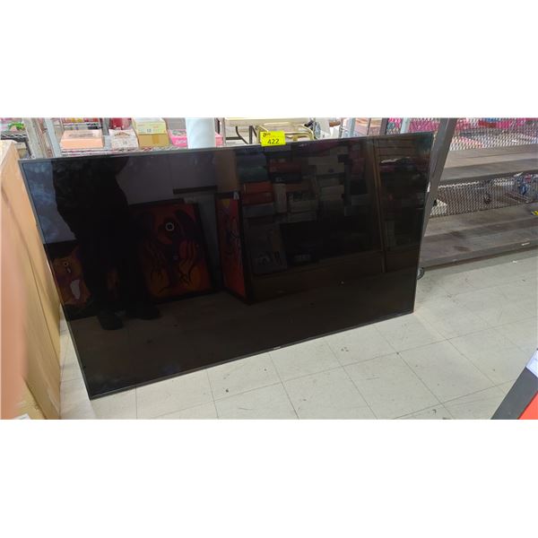 *TESTED WORKING* SAMSUNG 75" TV WITH REAR MOUNTING BRACKET FOR WALL MOUNT & POWER CORD (NO STAND, NO