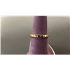 Image 3 : GOLD PLATED .925 STERLING SILVER RING SIZE 8