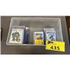 Image 1 : BIN OF ASSORTED HOCKEY CARDS