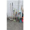 Image 1 : ASSORTED LAWN & GARDEN TOOLS