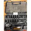 Image 1 : Returns Socket Set with Ratchet in Case