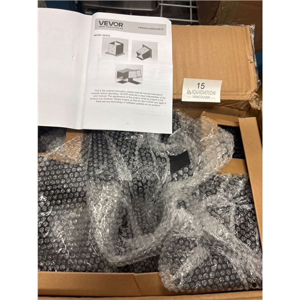 Brand New VEVOR SSAC6 Pergola Brackets