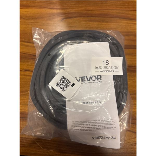 Brand New Door Seal Set