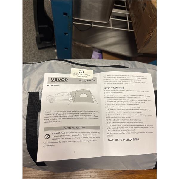 Brand New Truck Bed Tent 10x9ft