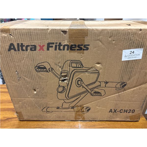 Brand New Altrax Fitness AX-CH20 Pedal Exerciser