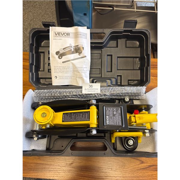 Brand New Yellow Floor Jack