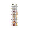 Image 1 : Brand new White Rotating Shoe Rack