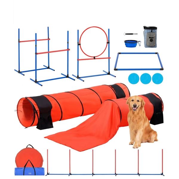 Brand new Dog Agility Training Set.