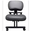 Image 1 : Brand new Black Ergonomic Kneeling Chair with Back Support