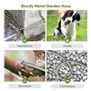 Image 2 : Silver Metal Garden Hose Vevor Brand - used