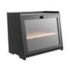 Image 1 : Brand new Black Bread Box with Glass Door.
