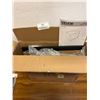 Image 2 : Brand new Black Bread Box with Glass Door.