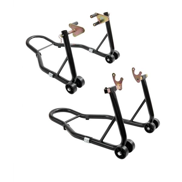 Brand new Black Motorcycle Stands