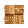 Image 2 : Brand new Wood Deck Tiles- 10 pcs -10sqft