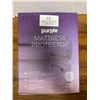 Image 1 : Brand new Purple Mattress Protector Twin XL
